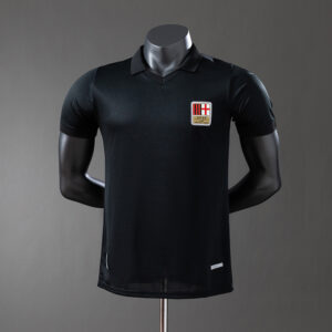 AC Milan 125th Anniversary Edition – Black Player Version Jersey – Replica Footb