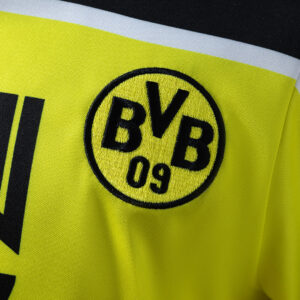Borussia Dortmund 1996/97 Home Retro Jersey – Vintage Replica Football Soccer Sh