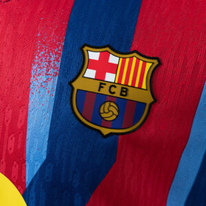 Barcelona 25/26 Player Version Fourth Jersey – Replica Football Soccer Shirt – S