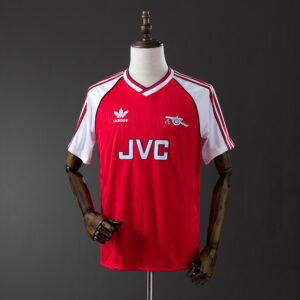 Arsenal 1988/90 Home Retro Jersey – Classic Football Shirt – S–XXL