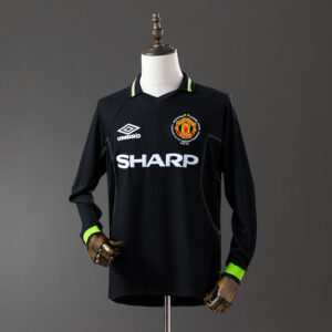 Manchester United 1998/99 2nd Away Long Sleeve Retro Jersey – Classic Football