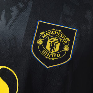 Manchester United 25/26 Third Away Long Sleeve Jersey – Replica Football Soccer