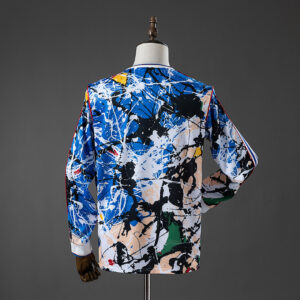 M-U 25_26 Originals Stone Roses Long-Sleeve Jersey – Replica Football Soccer Shi