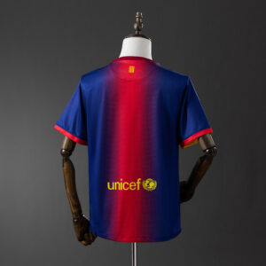 Barcelona 2012/13 Home Retro Jersey – Vintage Replica Football Soccer Shirt – Si