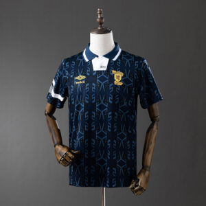 Scotland 1992/93 Home Retro Jersey – Vintage Replica Football Soccer Shirt – S–X