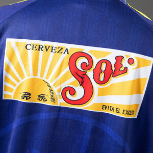America 97_98 Away Long-Sleeved Retro Jersey – Replica Football Soccer Shirt – S