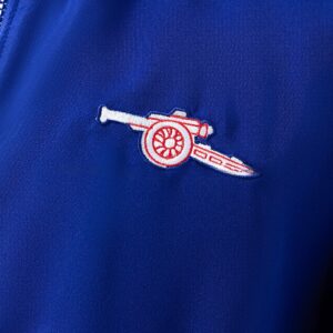 Arsenal Windbreaker - Royal Blue – Replica Football Soccer Shirt – S–XXL