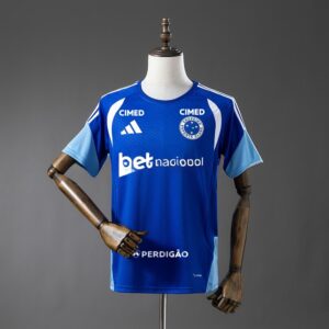 Cruzeiro 26_27 All sponsors Training - Blue Jersey – Replica Football Soccer Shi