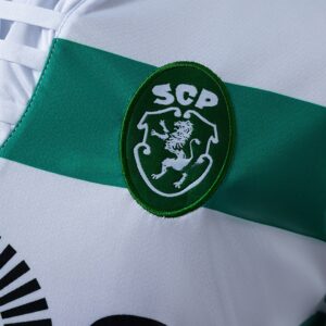 Sporting Lisbon 18/19 Home Retro Jersey – Replica Football Soccer Shirt – S–XXL
