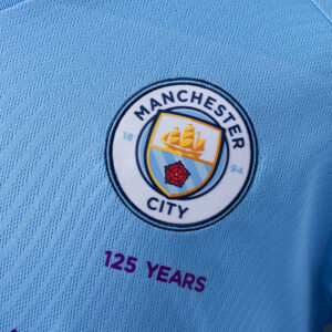 Manchester City 2019/20 Home Retro Jersey – Classic Football Shirt – S–XXL