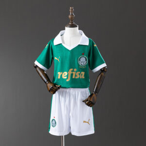 Palmeiras 24/25 Home Kids Fan Version Kit – Replica Football Shirt – Size 16–28