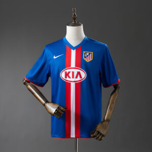 Atletico Madrid 2010/11 Away Retro Jersey – Replica Football Soccer Shirt – S–XX
