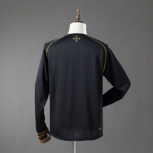Portugal 2006 Away Long-Sleeve Retro Jersey – Replica Football Soccer Shirt – S–