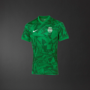 Sporting CP 25/26 Pre-Match Jersey Green
