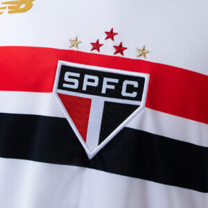 Sao Paulo 25/26 Home Fan Version Jersey – Replica Football Shirt – S–XXXL