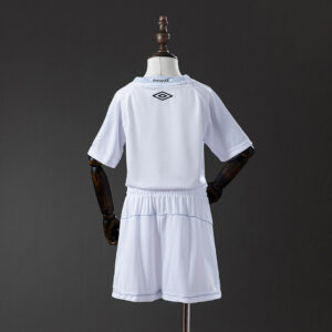 Santos 25/26 Home Kids Kit Jersey – Replica Football Soccer Shirt – Size 16–28