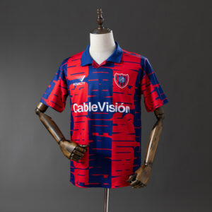 CA San Lorenzo 95/96 Home Retro Jersey S-XXL