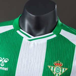 Real Betis 25/26 Player Version Home Jersey – Replica Football Soccer Shirt – S–
