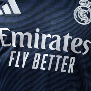 Real Madrid 25/26 Away Long Sleeve Player Version Jersey – Replica Football Socc