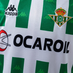 Real Betis 1995/96 Home Retro Jersey – Vintage Replica Football Soccer Shirt – S
