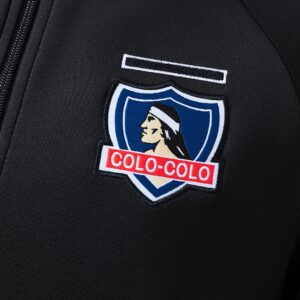 Colo Colo 26_27 Originals Jacket Black – Replica Football Soccer Jacket – S–XXL