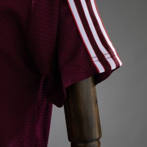 Bayern Munich 25_26 POLO - Maroon – Replica Football Soccer Shirt – S–XXL