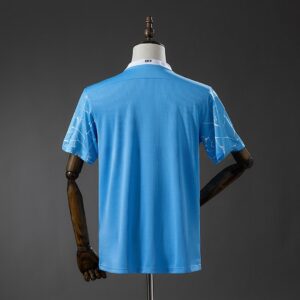 Manchester City 20_21 Home Retro Jersey – Replica Football Soccer Shirt – S–XXL