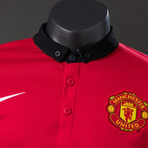 Manchester United 2013/14 Home Player Version Retro Jersey – Vintage Replica Foo