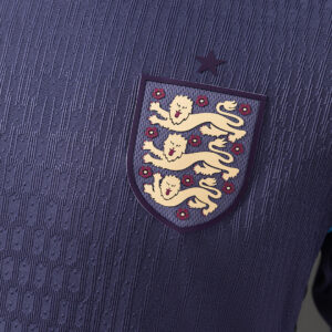 England 2024 Away Long Sleeve Player Version Jersey – Replica Football Soccer Sh