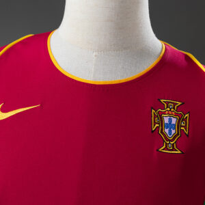 Portugal 2002 Home Retro Jersey – Vintage Replica Football Soccer Shirt – S–XXL