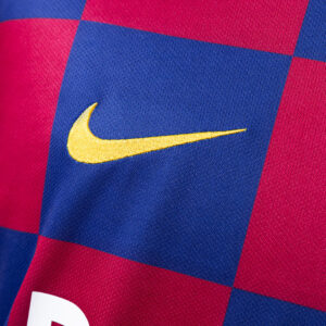 Barcelona 2019/20 Home Retro Jersey – Vintage Replica Football Soccer Shirt – Si