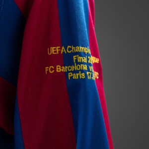 Barcelona 2005/06 UEFA Champions League Home Long Sleeve Retro Jersey – Vintage