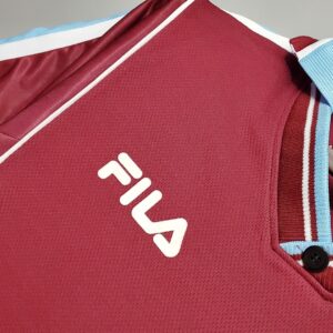 99/01 West Ham United Home Retro Jersey – Vintage Replica Football Soccer Shirt