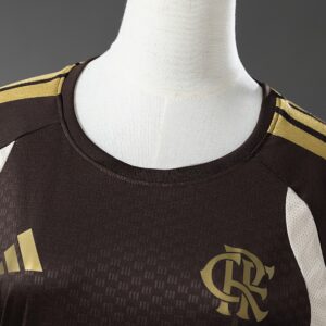 Flamengo 26_27 Women's Training Jersey - Brown Sizes S-XXL