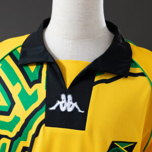 Jamaica 1998 Home Jersey – Retro Replica Football Soccer Shirt – S–XXL