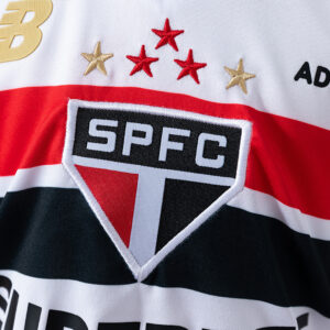 São Paulo 25/26 Home Kids Kit Jersey – Replica Football Soccer Shirt – Size 16–2