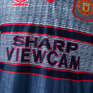 Manchester United 1995/96 Away Retro Jersey – Classic Football Shirt – S–XXL