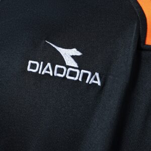 Roma 98_99 Third Away Long-Sleeve Retro Jersey – Replica Football Soccer Shirt –