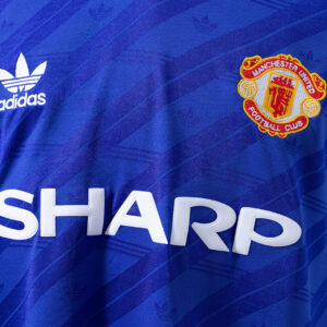 Manchester United 1986/88 Second Away Long Sleeve Retro Jersey – Classic Footbal