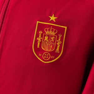 Spain 2026 Reversible Jacket Windbreaker – Red & Blue – Replica Football Soccer