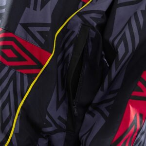 M-U 92_94 Retro Windbreaker - Black – Replica Football Soccer Shirt – S–XXL