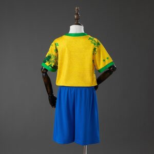 Brazil 26_27 Special Edition Kids Kit Jersey – Replica Football Soccer Shirt – S