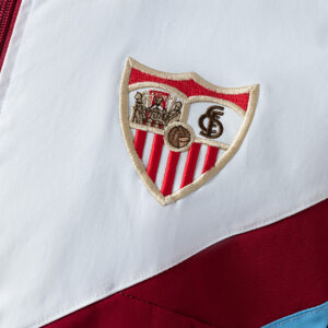 Sevilla 93_94 Retro Windbreaker – Replica Football Soccer Shirt – S–XXL