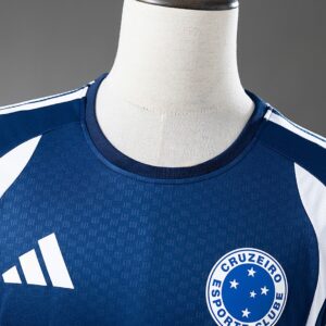 Cruzeiro 26/27 Training – Dark Blue Vest Jersey – Replica Football Soccer Shirt