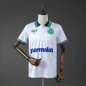 Palmeiras 94_95 Away Retro Jersey – Replica Football Soccer Shirt – S–XXL