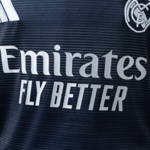 Real Madrid 25/26 Away Kids Kit Jersey – Replica Football Soccer Shirt – Size 16