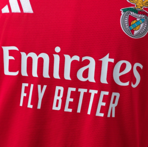 Benfica 25/26 Home Long Sleeve Jersey