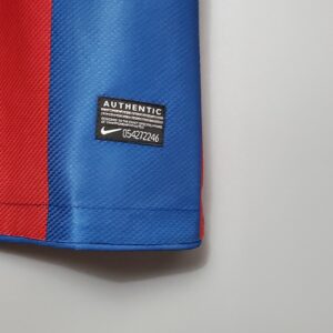 2010/11 Barcelona Home Retro Replica Jersey Size M-XL