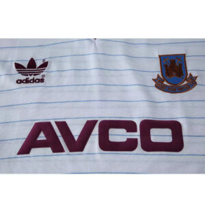 West Ham United 1986 Away Retro Jersey – Classic Football Shirt – S–XXL