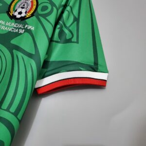 1998 Mexico Home Retro Replica S-XXL